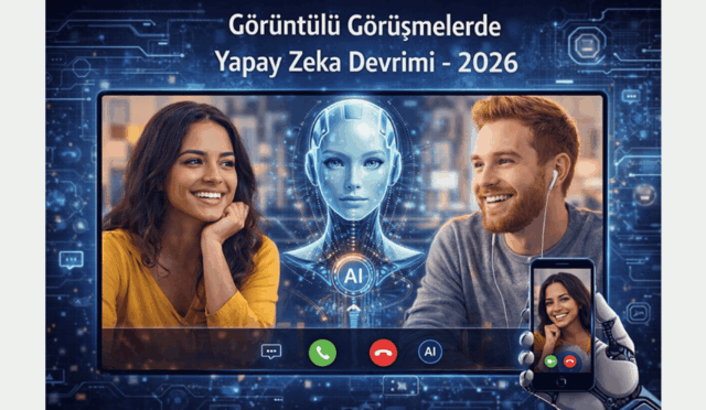 Görüntülü Görüşmelerde Yapay Zeka Devrimi – 2026