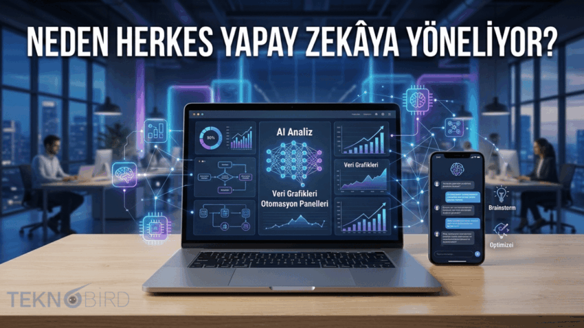 Herkes Neden Yapay Zekânın Peşinden Koşuyor? Teknoloji Dünyasındaki Büyük Yarışın Sebebi