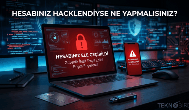 Hesabınız Hacklendiyse Hemen Yapmanız Gereken 5 Kritik Adım