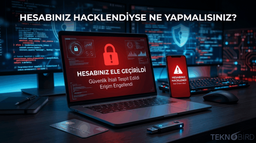 Hesabınız Hacklendiyse Hemen Yapmanız Gereken 5 Kritik Adım