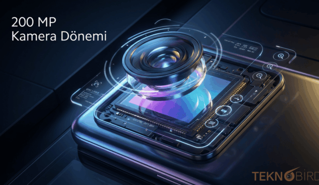 iPhone 2027’de 200 MP Kamera Dönemi Başlıyor: Apple’dan Büyük Sıçrama