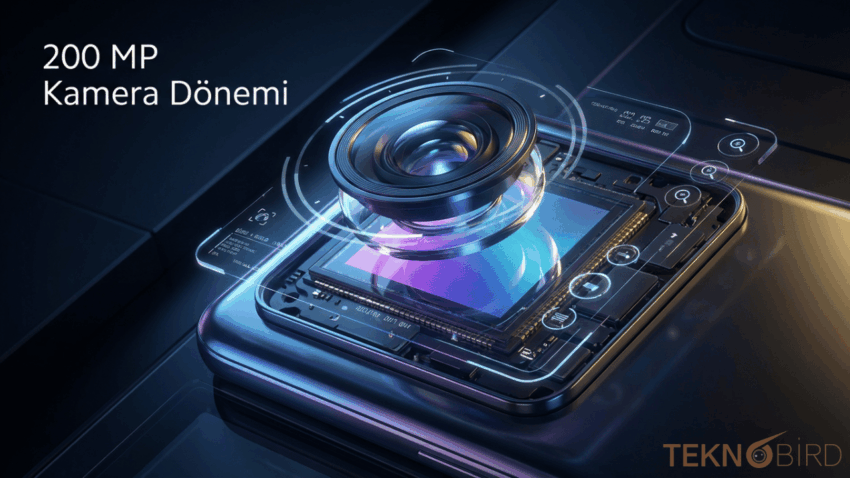 iPhone 2027’de 200 MP Kamera Dönemi Başlıyor: Apple’dan Büyük Sıçrama