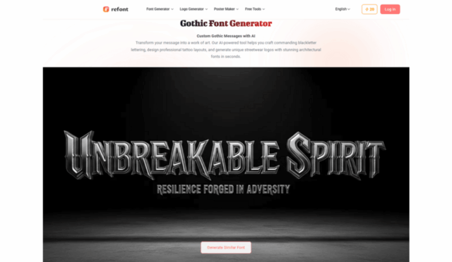 Level Up Your Band’s Aesthetic: Creating Dark Metal Logos with a Gothic Font Generator