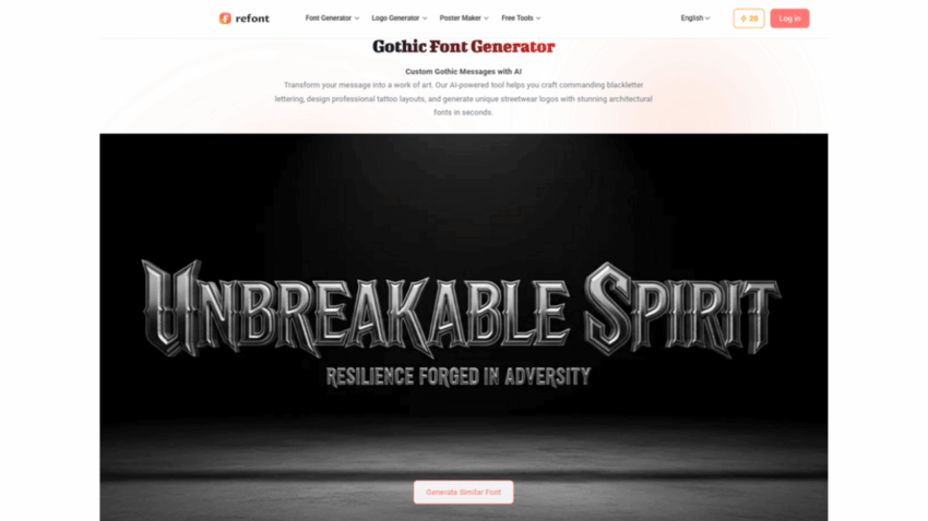 Level Up Your Band’s Aesthetic: Creating Dark Metal Logos with a Gothic Font Generator