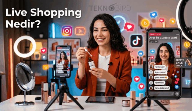 Live Shopping (Canlı Alışveriş): E‑Ticaretin Yeni Heyecanı