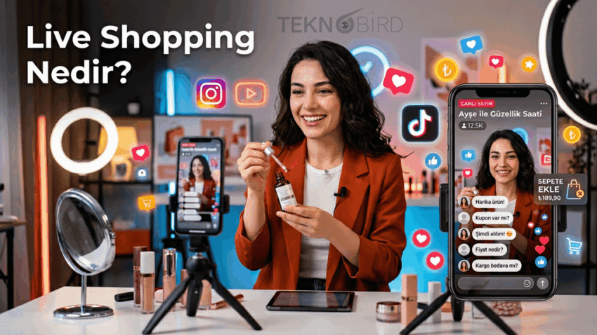 Live Shopping (Canlı Alışveriş): E‑Ticaretin Yeni Heyecanı