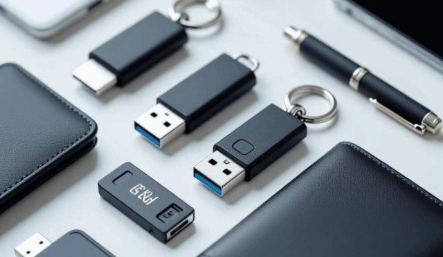 Logo Baskılı USB Bellek: Kurumsal Tanıtımda Dijital Çözümler