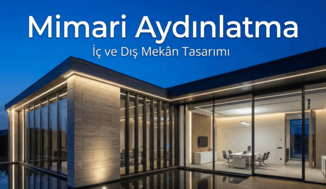 Mimari Aydınlatma