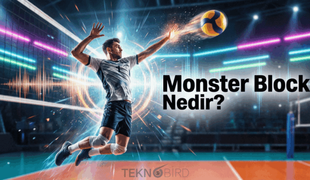 Monster Block Ne Demek? Voleybolda ve Şarkılarda Anlamı