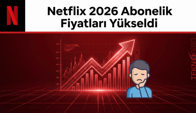 Netflix tüm abonelik planlarına zam yaptı: İşte yeni fiyatlar 2026