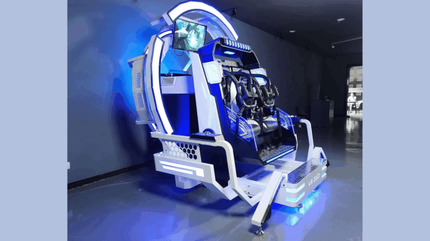 Next-Gen VR Arcade Equipment for Maximum Revenue