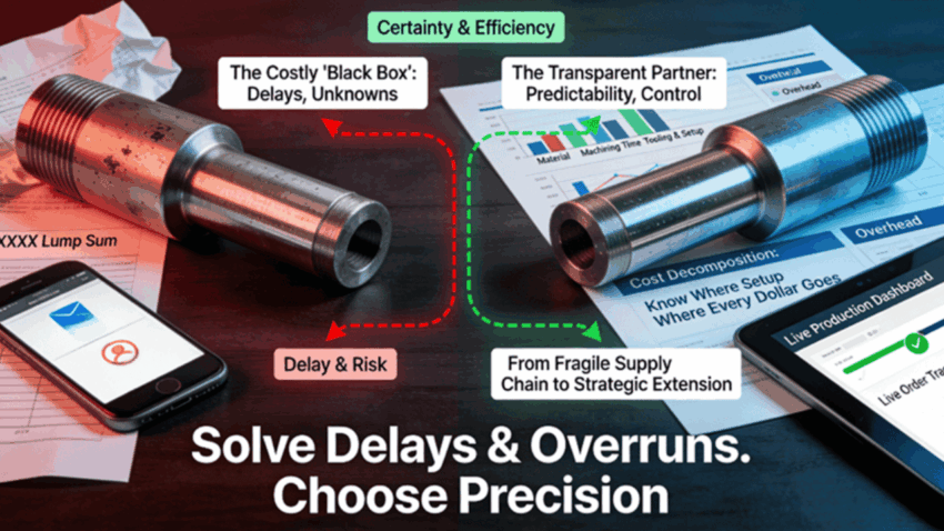 Beyond the Spin: How Precision CNC Turning Services Solve Supply Chain Delays and Cost Overruns