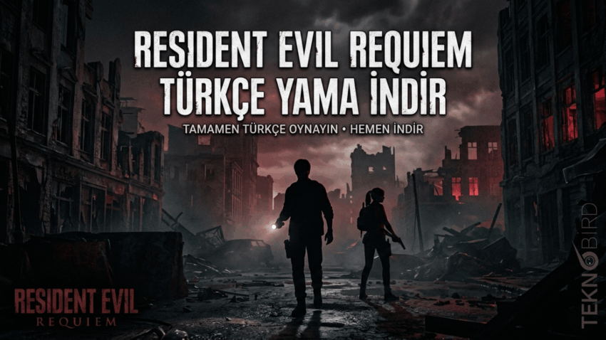 Resident Evil Requiem Türkçe Yama İndir: Oyunun Keyfini Tam Anlayın
