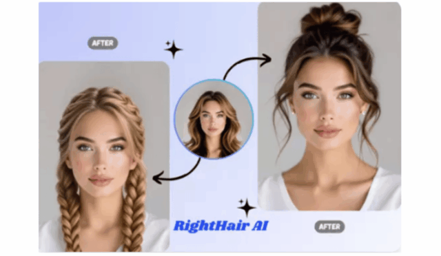 RightHair: Revolutionizing Hairstyle Selection with AI