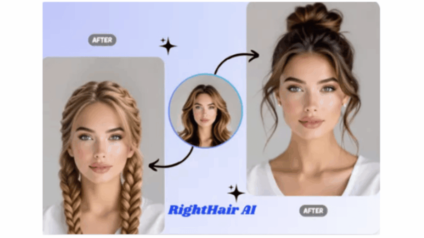 RightHair: Revolutionizing Hairstyle Selection with AI