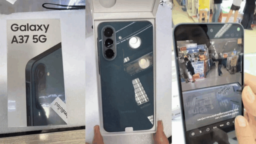 Samsung Galaxy A37 ve A57 Tanıtılmadan Önce Sızdırıldı: Kutudan Çıkış Videosu Ortaya Çıktı