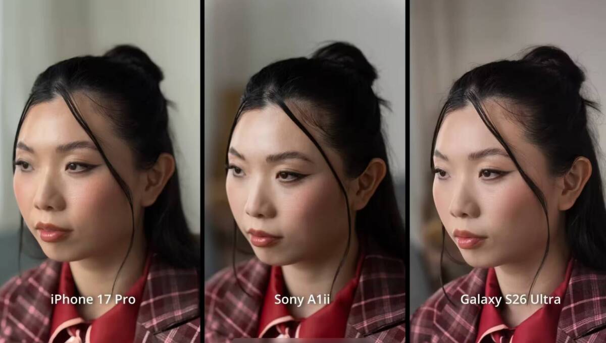 Samsung Galaxy S26 Ultra Kamerası Profesyonel Sony Kamera Karşılaştırılması