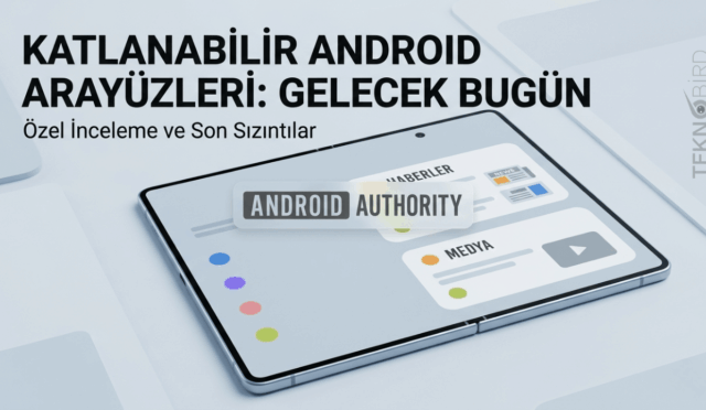 Samsung’un Yeni Geniş Katlanabilir Telefonu Sızdırıldı: 7.6 İnç Ekran ve 4800 mAh Batarya