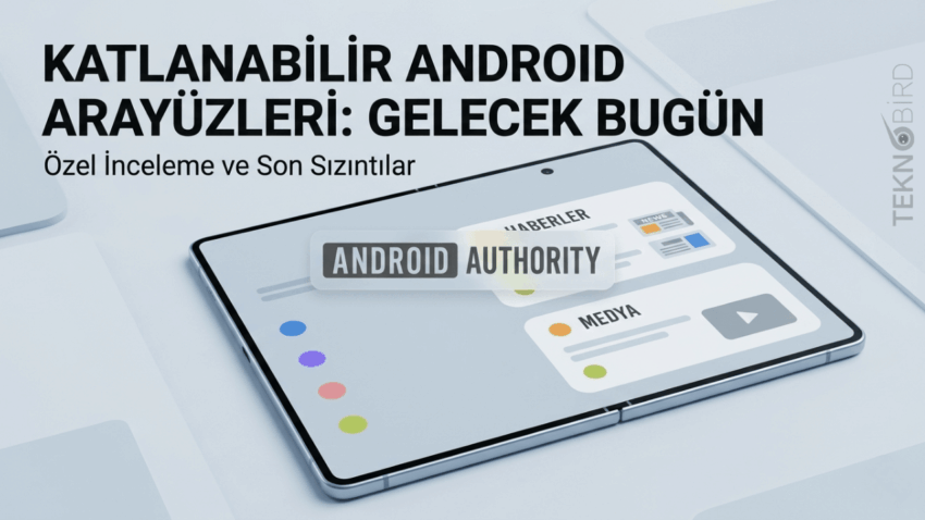 Samsung’un Yeni Geniş Katlanabilir Telefonu Sızdırıldı: 7.6 İnç Ekran ve 4800 mAh Batarya