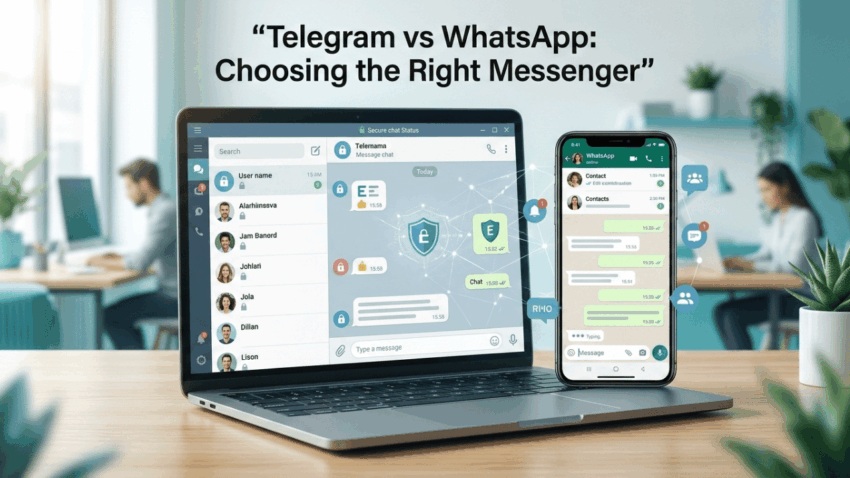 Telegram vs WhatsApp: Which Messaging App Should You Choose in 2026?