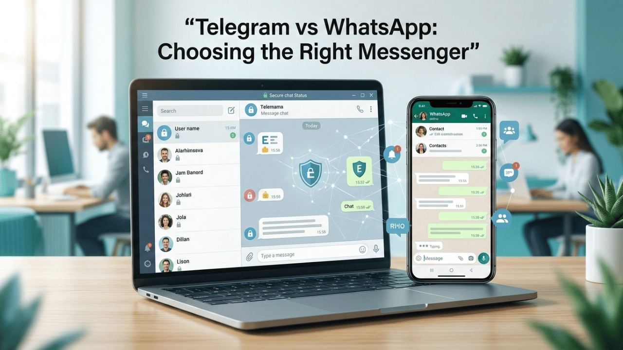 Telegram vs WhatsApp: Which Messaging App Should You Choose in 2026 ...