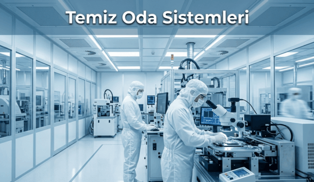 Temiz Oda Kurulumu Neden Uzmanlık Gerektirir? Cleanroom Tasarımında Kritik Aşamalar