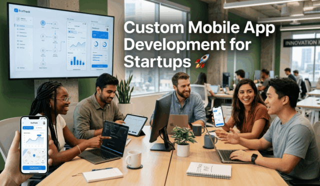 The Benefits of Custom Mobile App Development for Startups