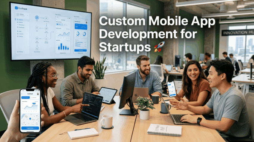 The Benefits of Custom Mobile App Development for Startups