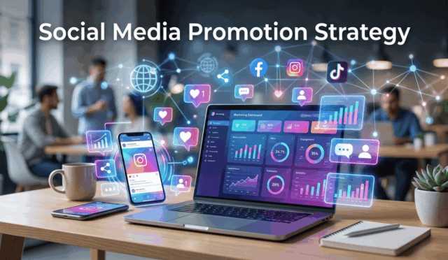The Power of Social Media and Social Media Promotion