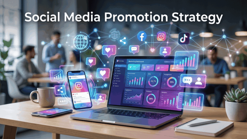 The Power of Social Media and Social Media Promotion