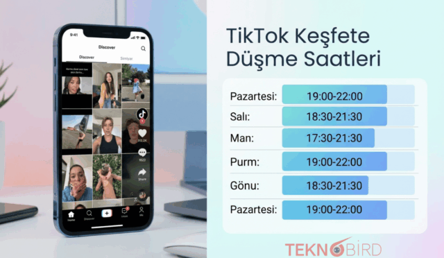 TikTok Keşfete Düşme Saatleri [2026]