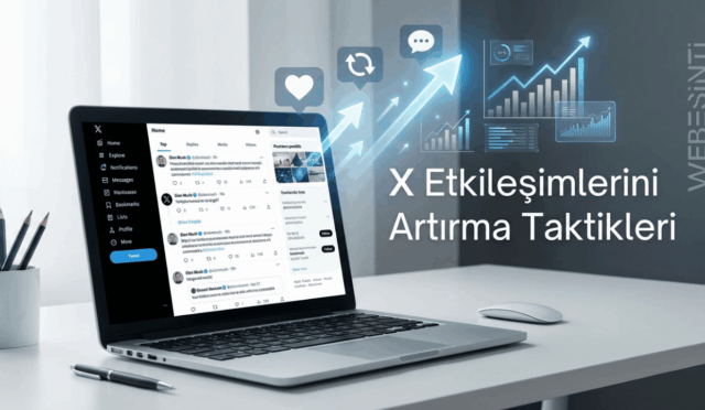 X (Twitter) Etkileşim Artırma Taktikleri