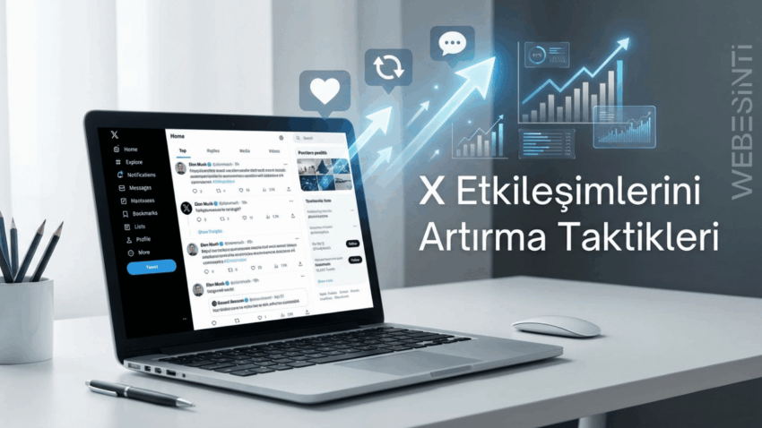 X (Twitter) Etkileşim Artırma Taktikleri
