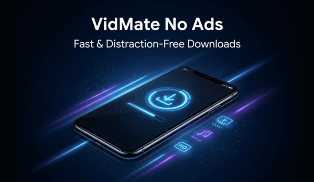 VidMate No Ads: A Cleaner and Distraction-Free Downloading Experience