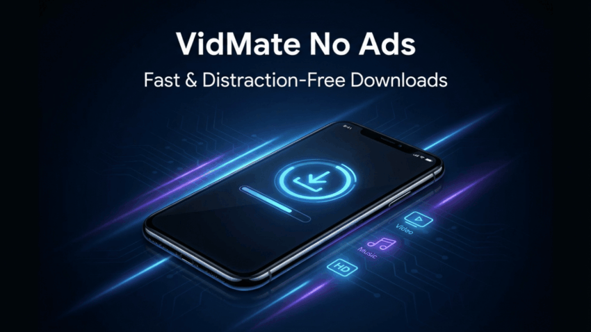 VidMate No Ads: A Cleaner and Distraction-Free Downloading Experience
