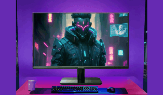 ViewSonic Uygun Fiyatlı 27 İnç 175Hz Oyuncu Monitörünü Tanıttı