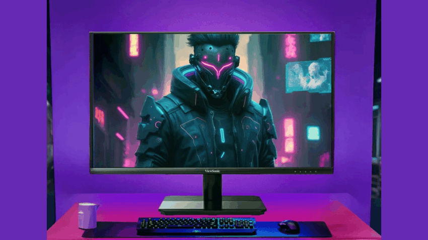 ViewSonic Uygun Fiyatlı 27 İnç 175Hz Oyuncu Monitörünü Tanıttı
