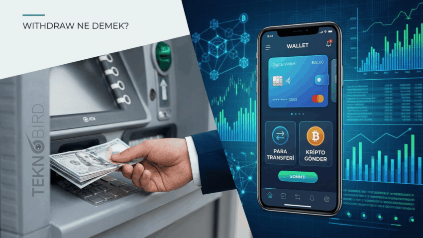 Withdraw Nedir? Anlamı, Kullanım Alanları ve Finans Dünyasındaki Önemi