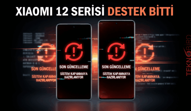 Xiaomi 12 ve Xiaomi 12 Pro İçin Son Güncelleme Yayında: HyperOS Desteği Resmen Bitti