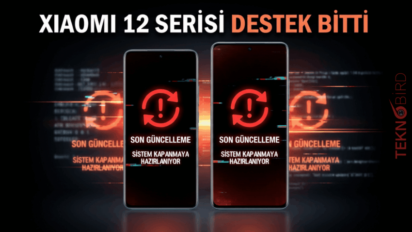 Xiaomi 12 ve Xiaomi 12 Pro İçin Son Güncelleme Yayında: HyperOS Desteği Resmen Bitti