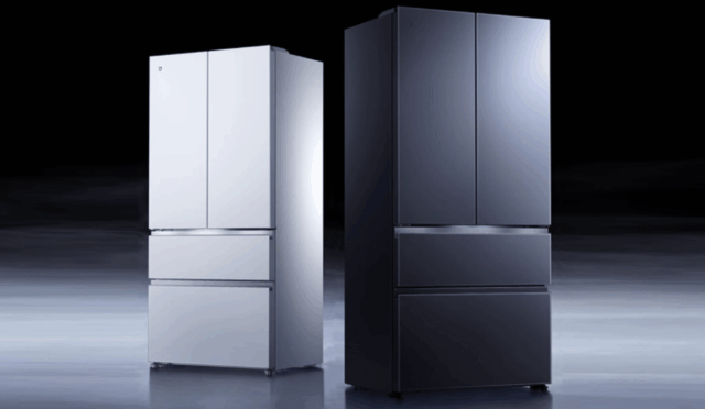 Xiaomi, 560 Litrelik Yeni Mijia French Door Buzdolabını Tanıttı: İyon Arıtma ve –30°C Dondurma Özelliği