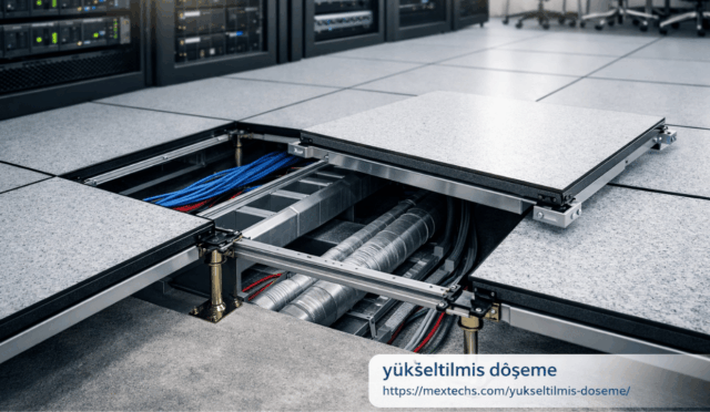 Yükseltilmiş Döşeme Nedir? İşletmeler İçin Avantajları Nelerdir?