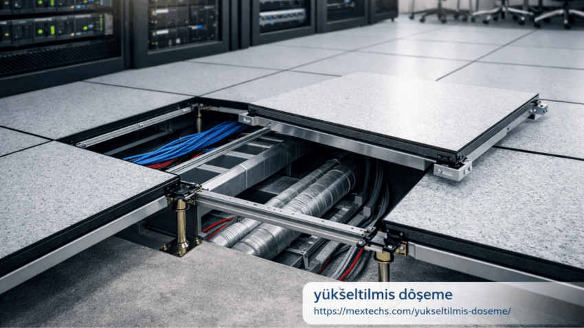 Yükseltilmiş Döşeme Nedir? İşletmeler İçin Avantajları Nelerdir?