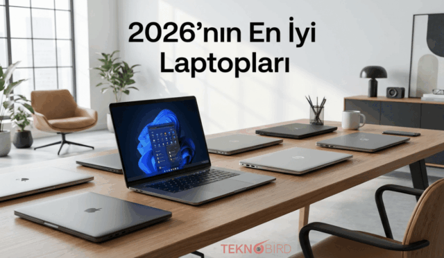 2026’nın En İyi 9 Dizüstü Bilgisayarı – Uzmanlara Göre Seçim Rehberi