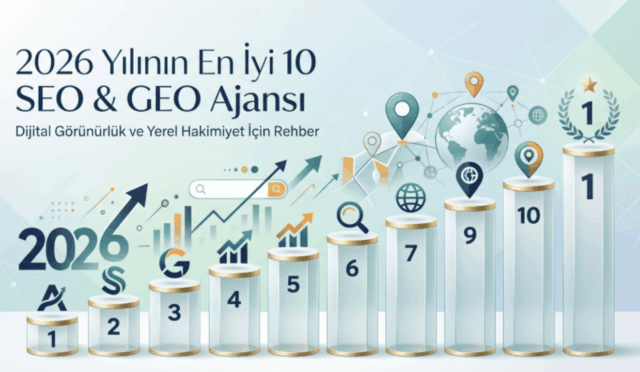 2026'da Çalışmanız Gereken En İyi 10 SEO ve GEO Ajansı