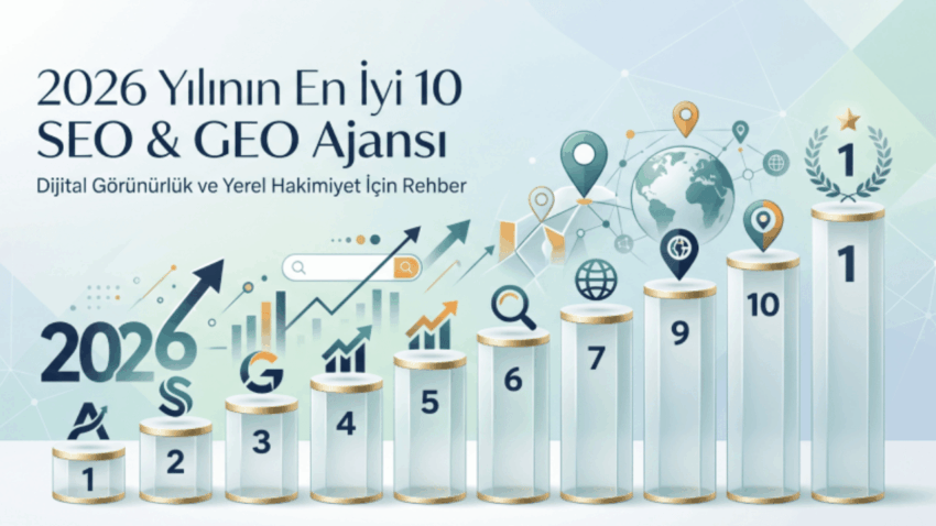 2026’da Çalışmanız Gereken En İyi 10 SEO ve GEO Ajansı