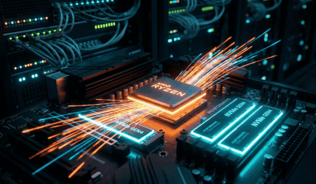 2026’da Yüksek Performanslı Web Projeleri İçin Sunucu Seçimi: Neden AMD Ryzen™ 9?