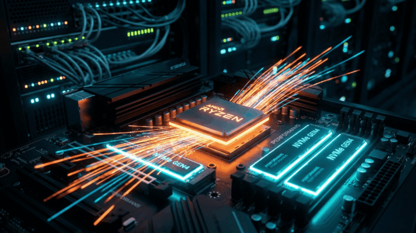 2026’da Yüksek Performanslı Web Projeleri İçin Sunucu Seçimi: Neden AMD Ryzen™ 9?