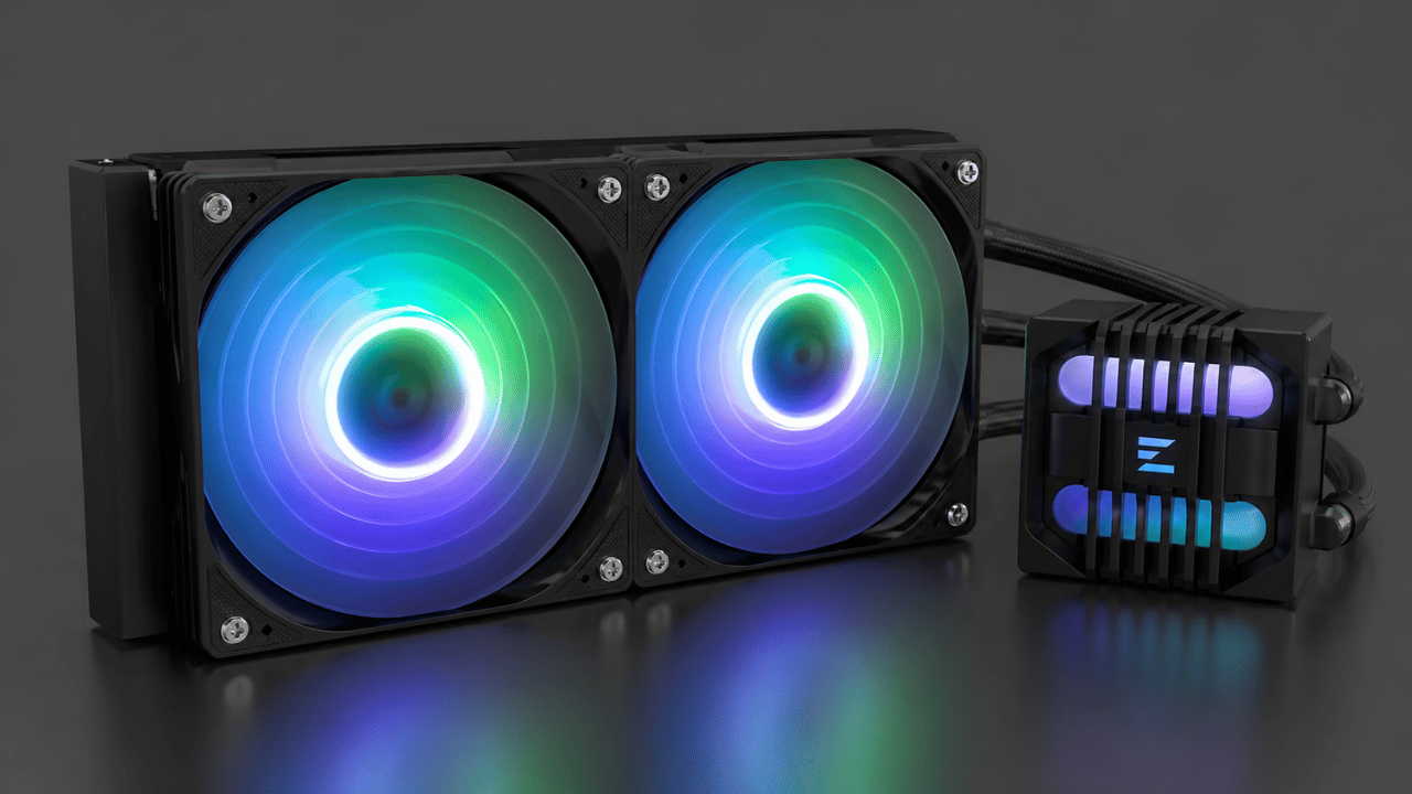 Zalman Alpha2 SE A24: Sıvı soğutma çözümü