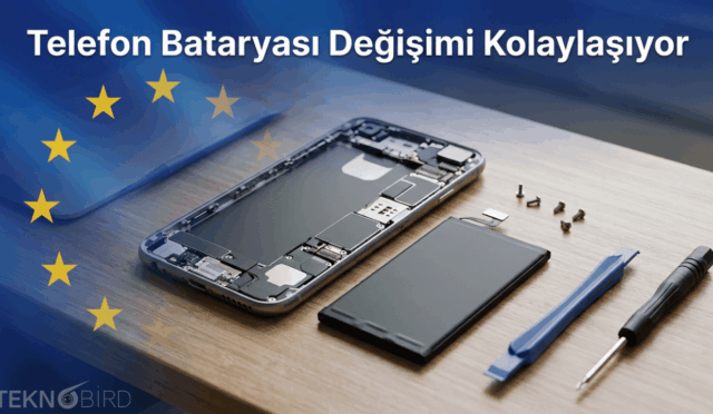AB’den Yeni Karar: 2027’den İtibaren Akıllı Telefonlarda Batarya Değişimi Zorunlu Olacak